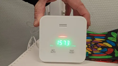 Covid-19 : les écoles de Sarrebourg s'équipent de capteurs de CO2